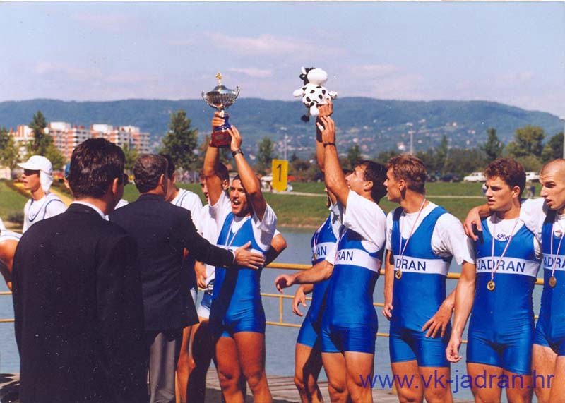 PH 1996_ Prvaci drzave osmerac seniora